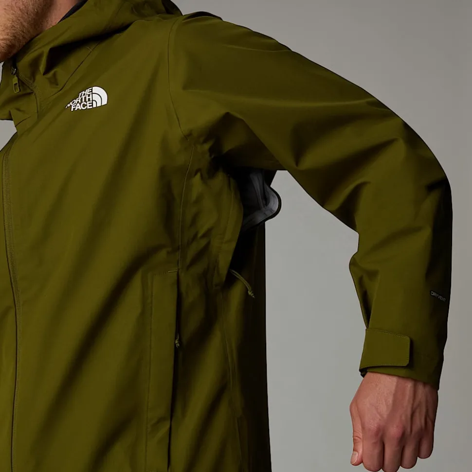 Outlet The North Face Whiton 3L Jakke Til Herrer Forest Olive-NPF