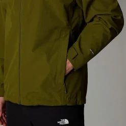 Outlet The North Face Whiton 3L Jakke Til Herrer Forest Olive-NPF