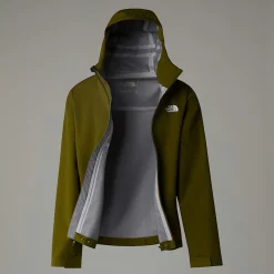 Outlet The North Face Whiton 3L Jakke Til Herrer Forest Olive-NPF