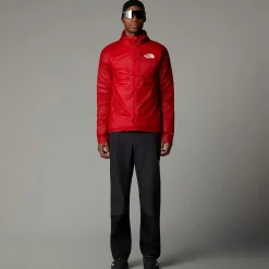 Clearance The North Face Windstream Skaljakke Til Herrer HIGH RISK RED