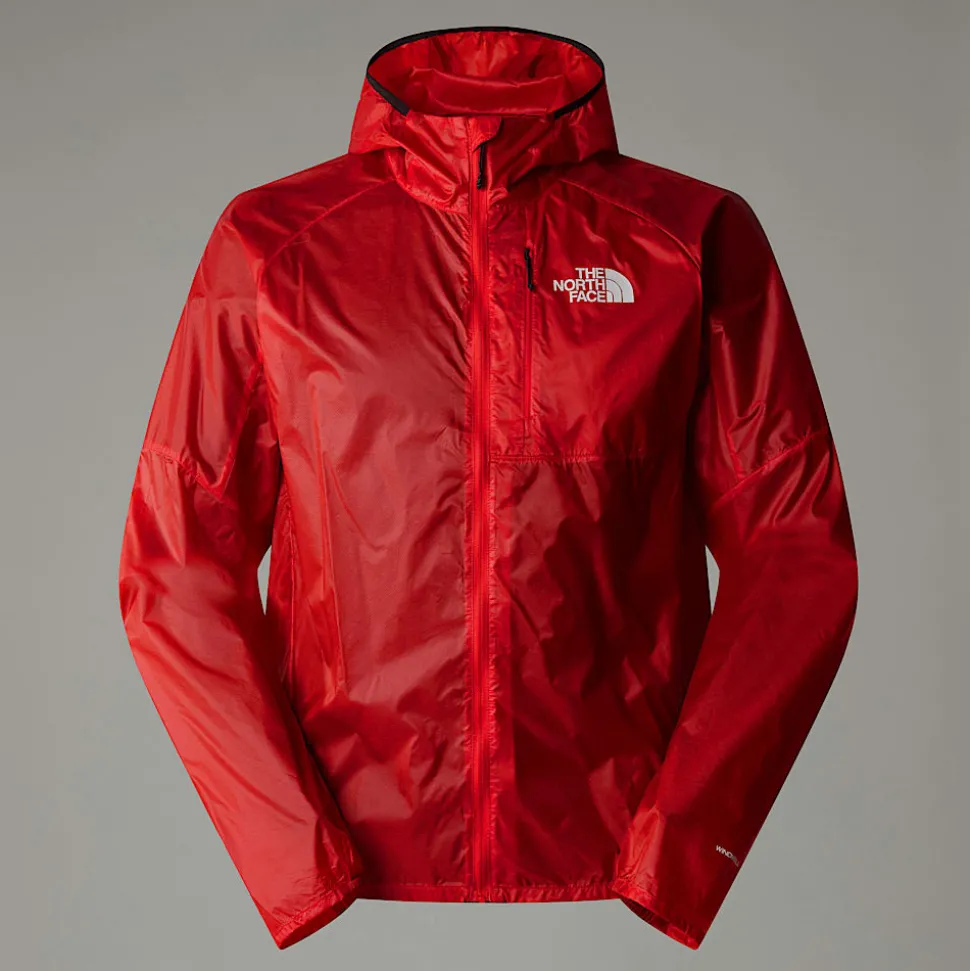 Clearance The North Face Windstream Skaljakke Til Herrer HIGH RISK RED
