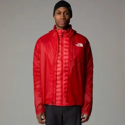 Clearance The North Face Windstream Skaljakke Til Herrer HIGH RISK RED