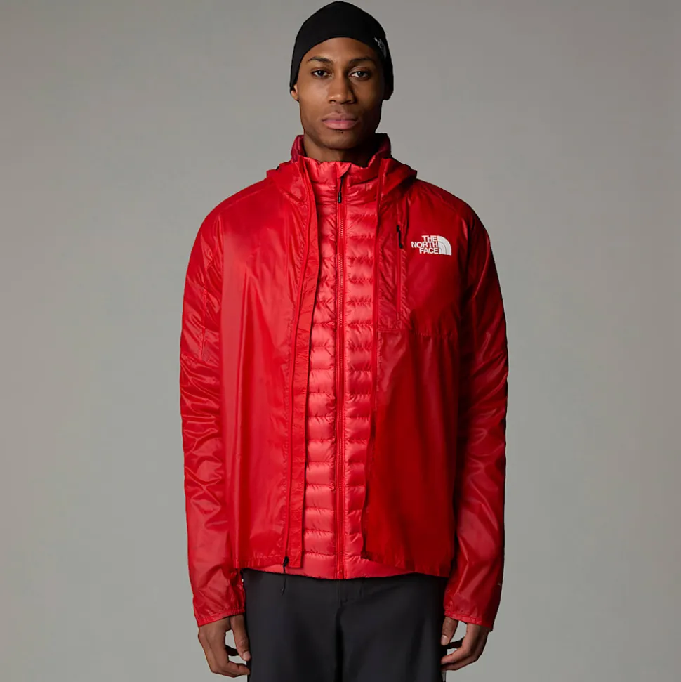 Clearance The North Face Windstream Skaljakke Til Herrer HIGH RISK RED