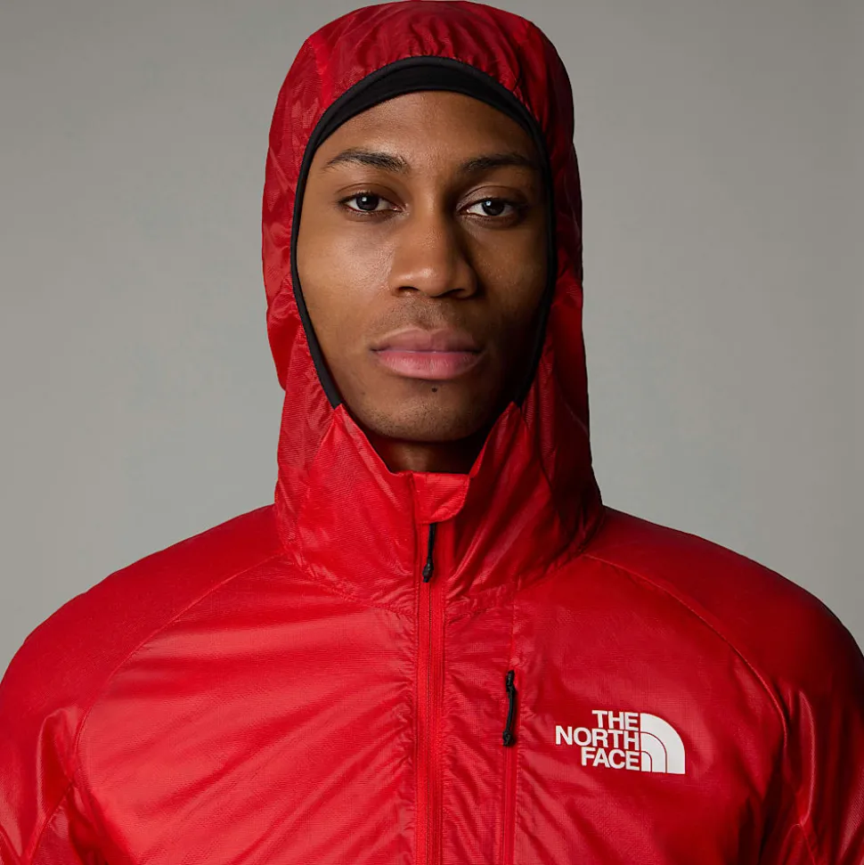 Clearance The North Face Windstream Skaljakke Til Herrer HIGH RISK RED