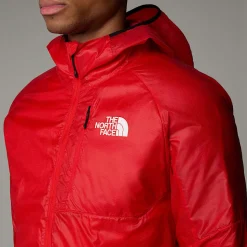 Clearance The North Face Windstream Skaljakke Til Herrer HIGH RISK RED