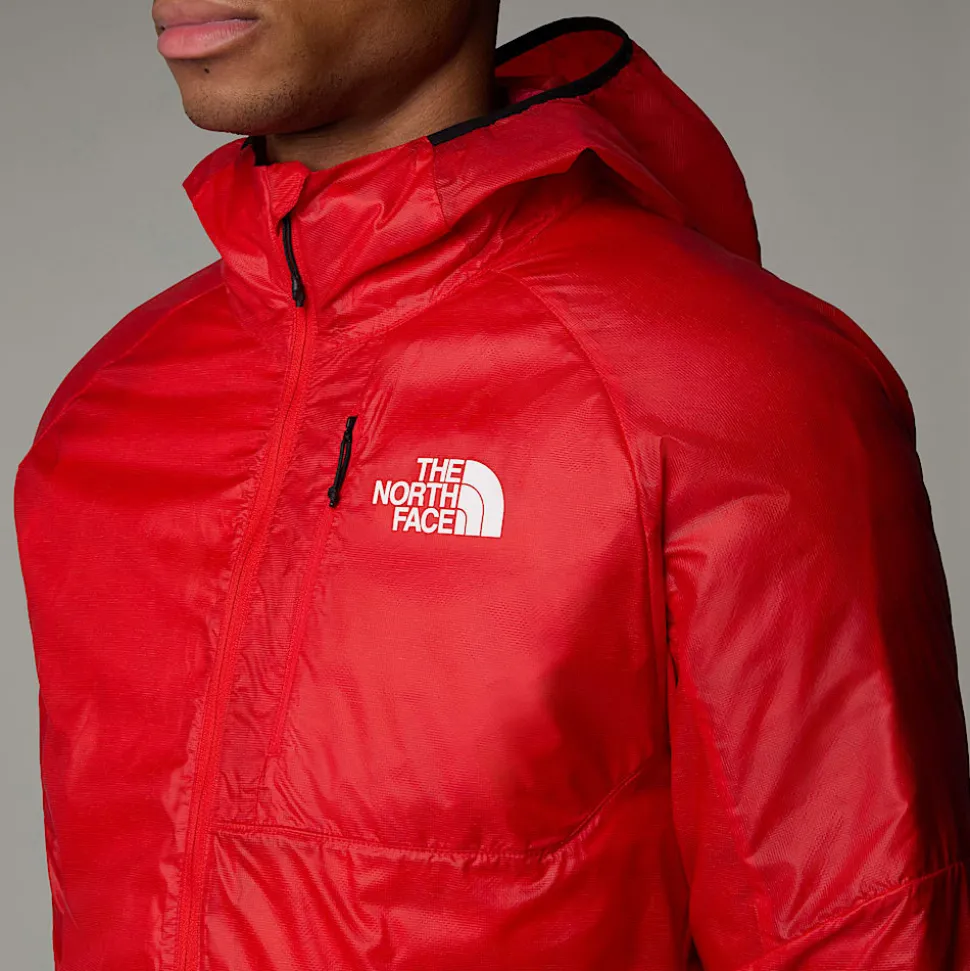 Clearance The North Face Windstream Skaljakke Til Herrer HIGH RISK RED