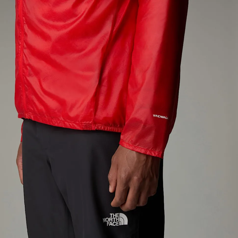 Clearance The North Face Windstream Skaljakke Til Herrer HIGH RISK RED