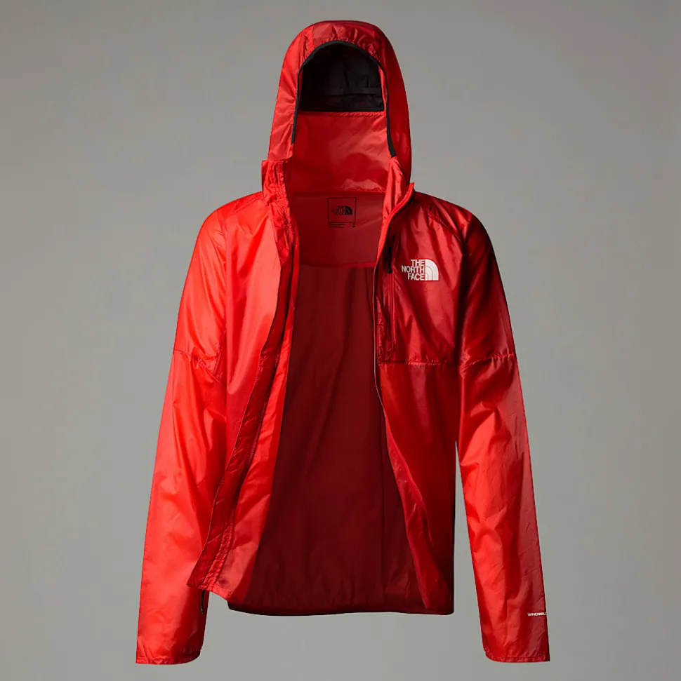 Clearance The North Face Windstream Skaljakke Til Herrer HIGH RISK RED