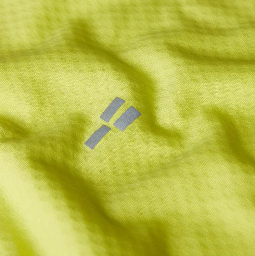 Hot The North Face Winter Warm Pro Fleece Med Kvart Lynlås Til Herrer Firefly Yellow