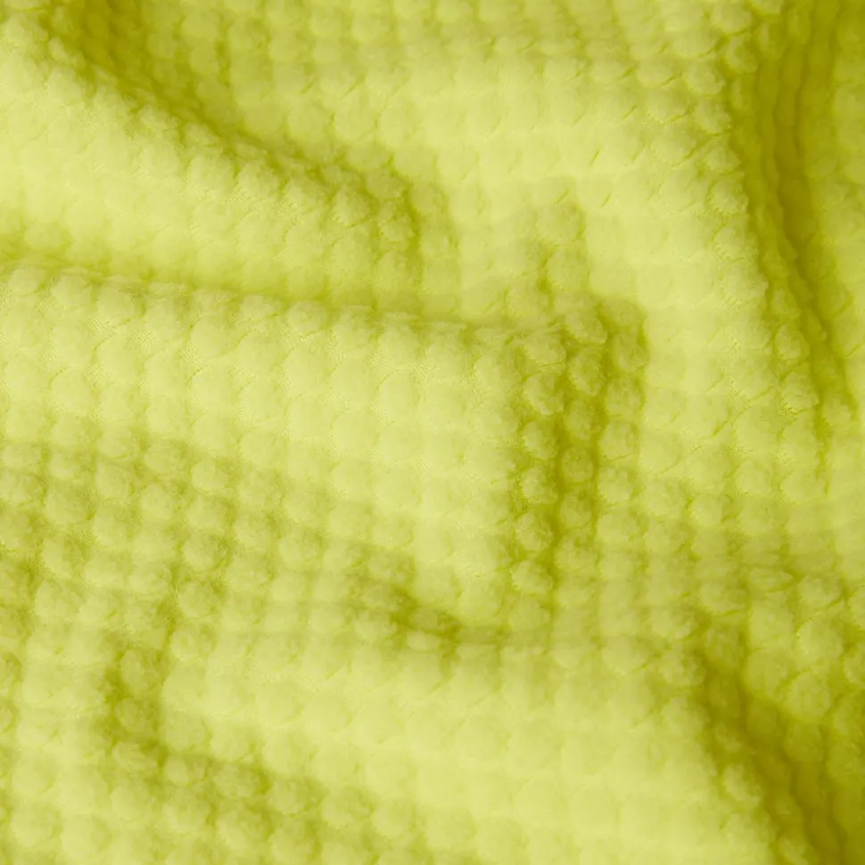 Hot The North Face Winter Warm Pro Fleece Med Kvart Lynlås Til Herrer Firefly Yellow