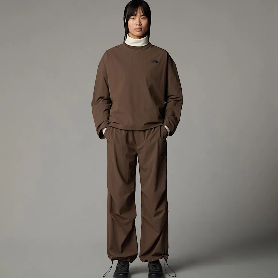 Best Sale The North Face Woven Bukser Til Damer Smokey Brown
