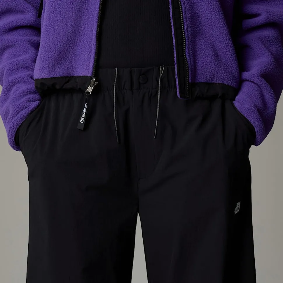 Clearance The North Face Woven Bukser Til Damer TNF Black