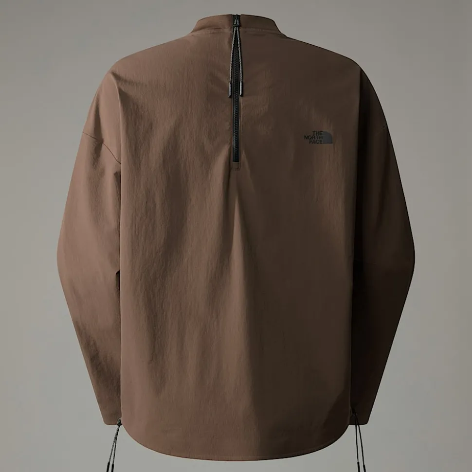 Online The North Face Woven T-shirt Med Lange ærmer Til Damer Smokey Brown