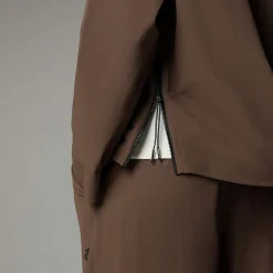 Online The North Face Woven T-shirt Med Lange ærmer Til Damer Smokey Brown