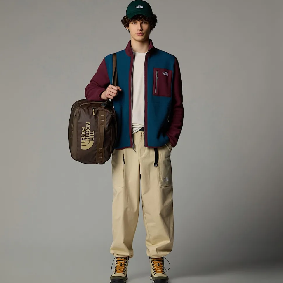 Hot The North Face Yumiori Fleecejakke Med Lynlås Til Herrer Midnight Petrol-Alpine Plum-Smoked Pearl