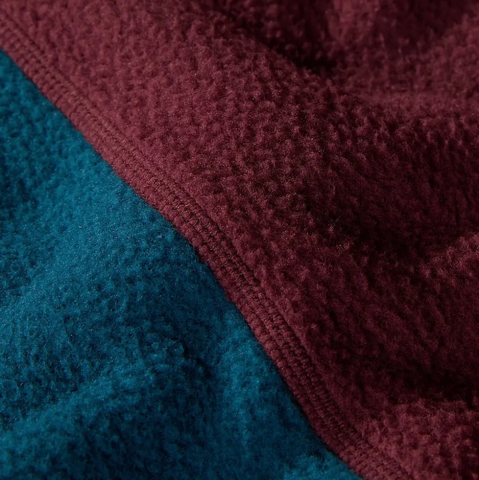 Hot The North Face Yumiori Fleecejakke Med Lynlås Til Herrer Midnight Petrol-Alpine Plum-Smoked Pearl