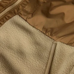 Cheap The North Face Yumiori Fleecejakke Med Lynlås Til Drenge Khaki Stone