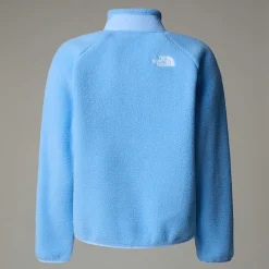 Fashion The North Face Yumiori Fleecejakke Med Lynlås Til Piger Cornflower