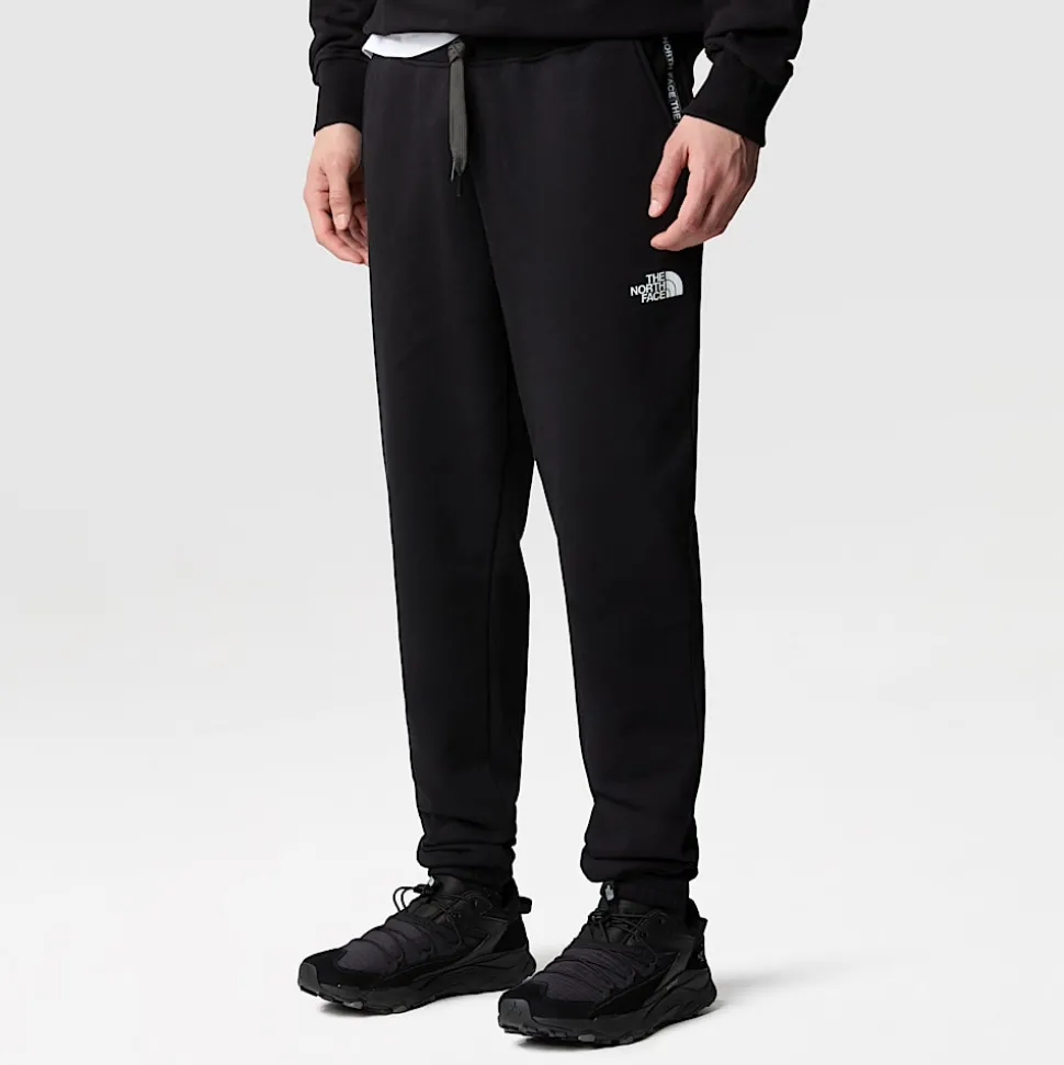 Best The North Face Zumo Fleece Joggingbukser Til Herrer TNF Black
