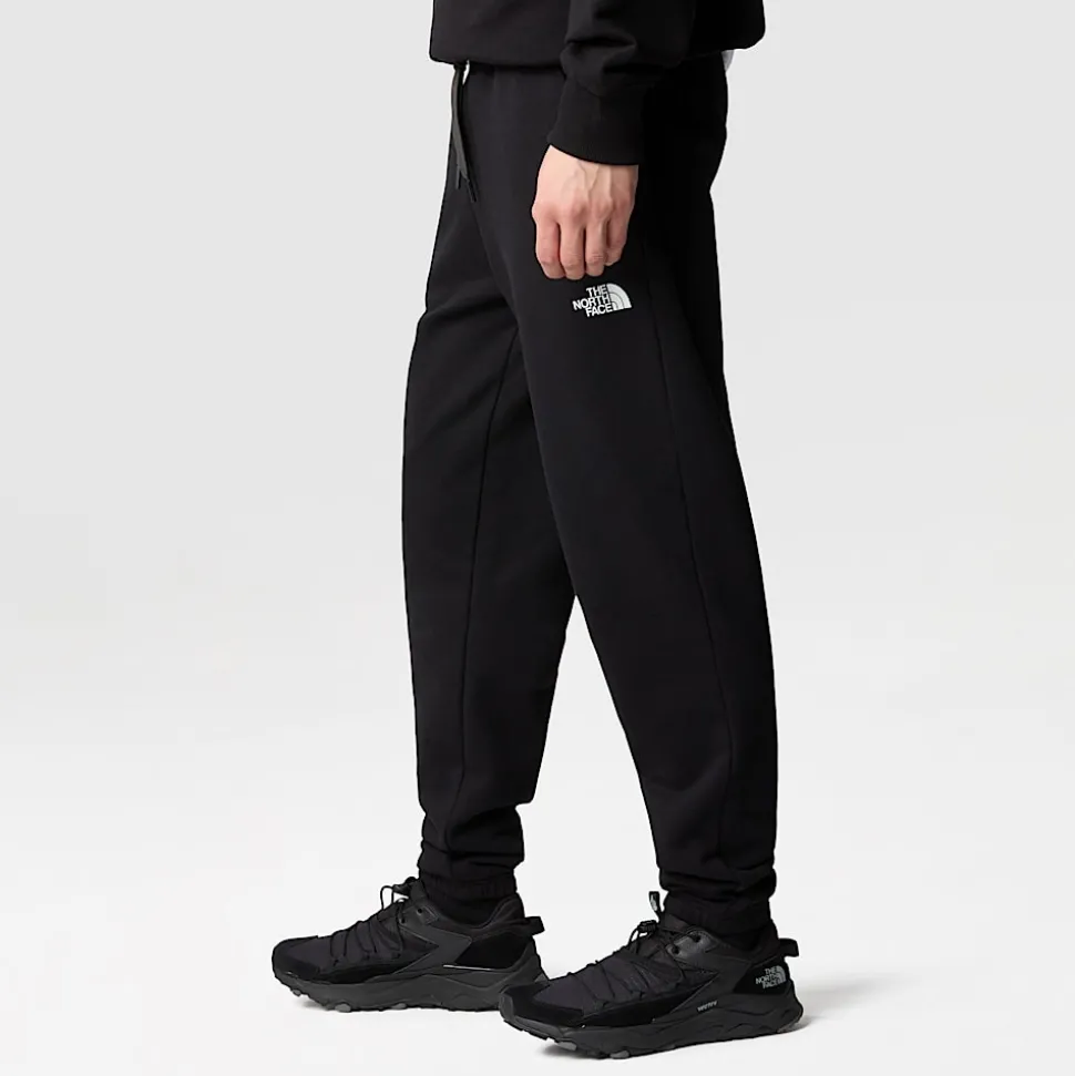 Best The North Face Zumo Fleece Joggingbukser Til Herrer TNF Black