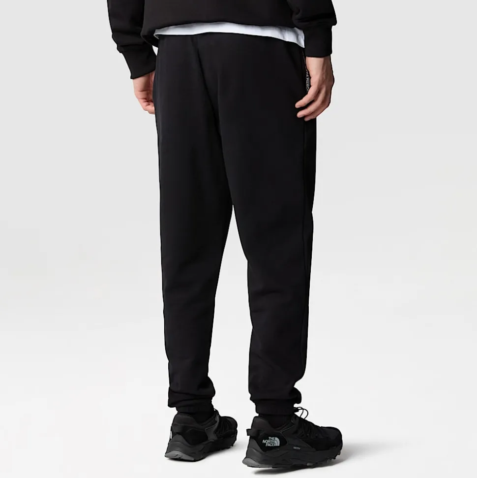 Best The North Face Zumo Fleece Joggingbukser Til Herrer TNF Black