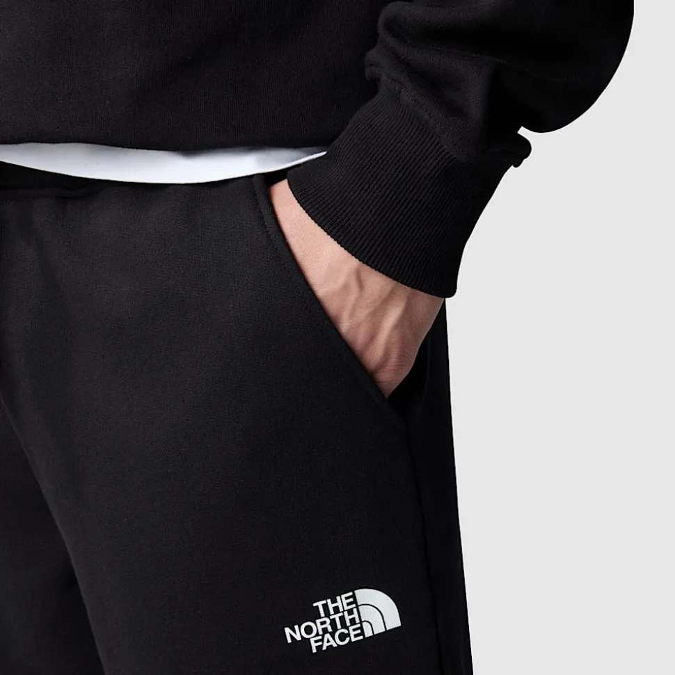 Best The North Face Zumo Fleece Joggingbukser Til Herrer TNF Black