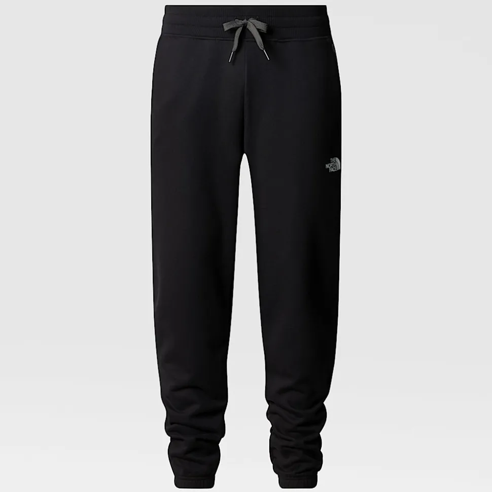 Best The North Face Zumo Fleece Joggingbukser Til Herrer TNF Black