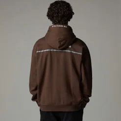Cheap The North Face Zumu Hættetrøje Til Herrer Smokey Brown