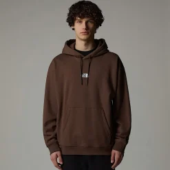 Cheap The North Face Zumu Hættetrøje Til Herrer Smokey Brown
