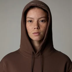 Discount The North Face Zumu Kjole Med Hætte Til Damer Smokey Brown