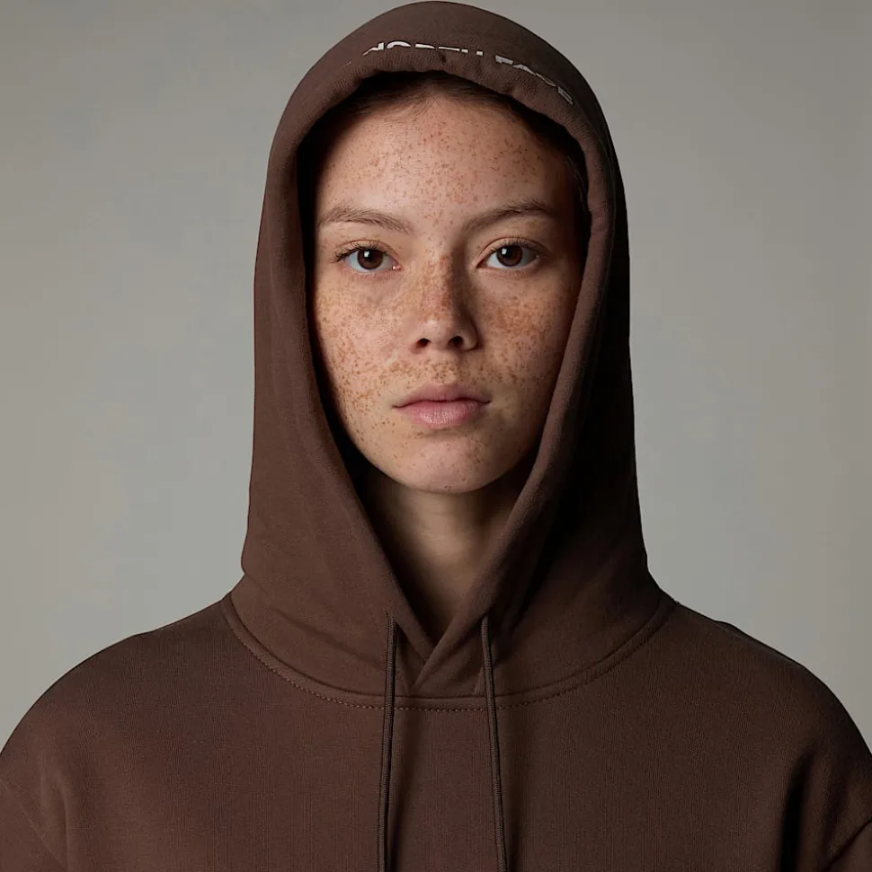 Discount The North Face Zumu Kjole Med Hætte Til Damer Smokey Brown