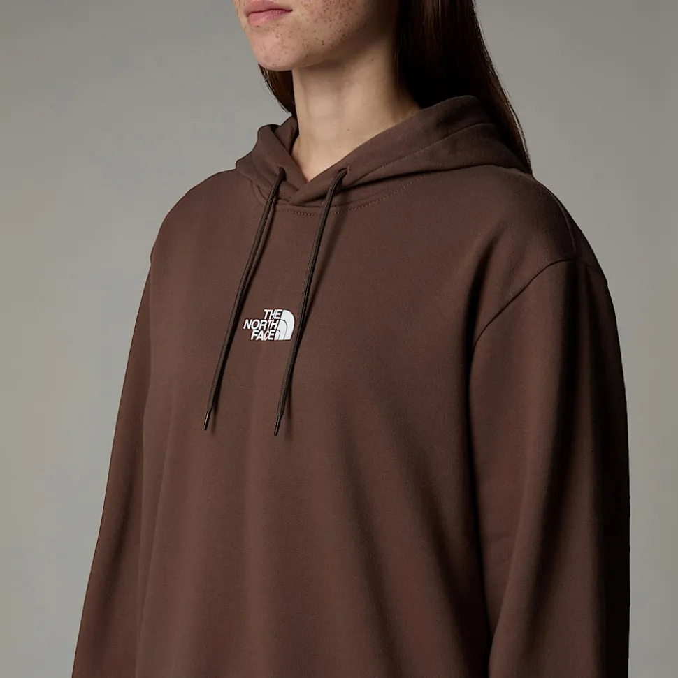 Discount The North Face Zumu Kjole Med Hætte Til Damer Smokey Brown