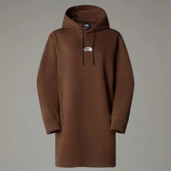 Discount The North Face Zumu Kjole Med Hætte Til Damer Smokey Brown