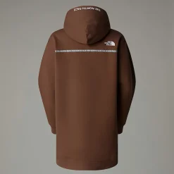 Discount The North Face Zumu Kjole Med Hætte Til Damer Smokey Brown