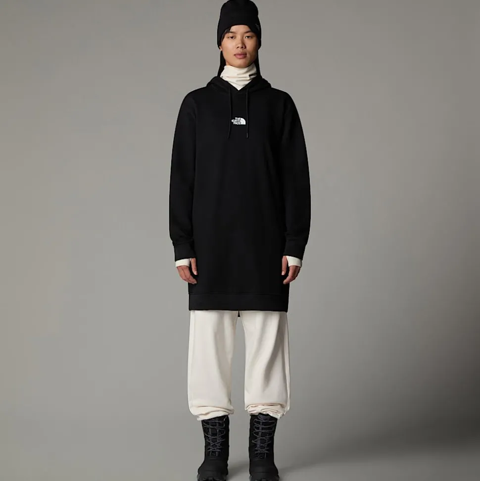 Online The North Face Zumu Kjole Med Hætte Til Damer TNF Black