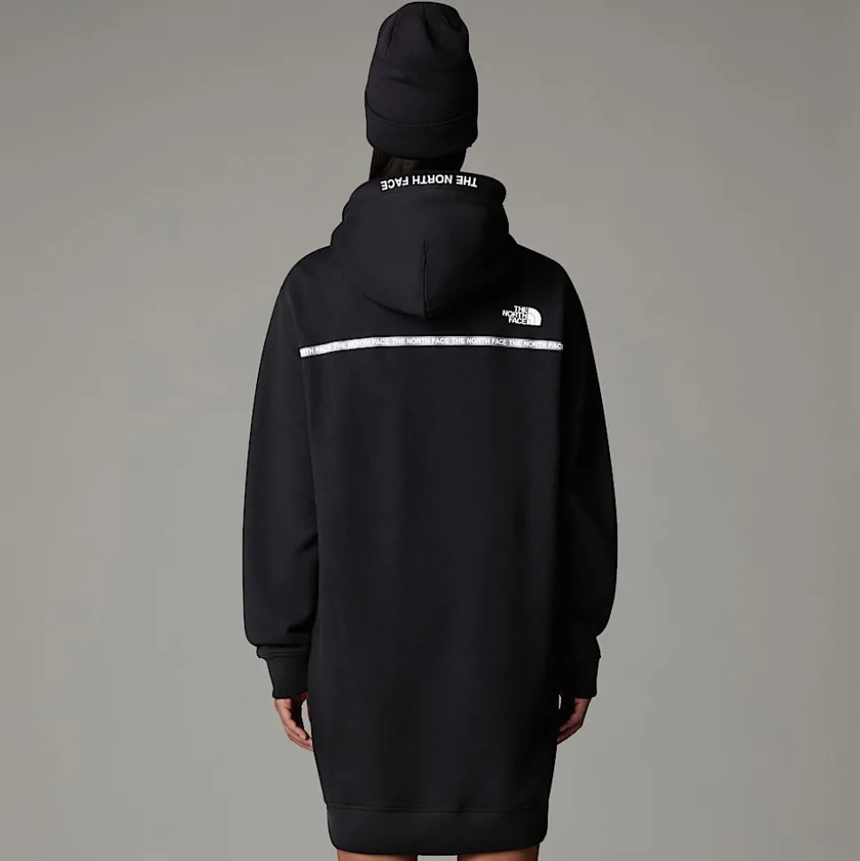 Online The North Face Zumu Kjole Med Hætte Til Damer TNF Black
