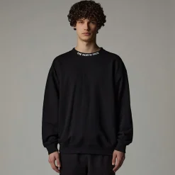 Store The North Face Zumu Sweatshirt Til Herrer TNF Black