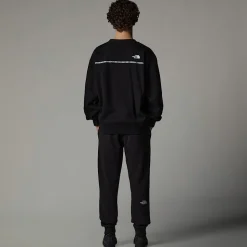 Store The North Face Zumu Sweatshirt Til Herrer TNF Black