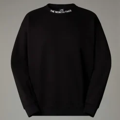 Store The North Face Zumu Sweatshirt Til Herrer TNF Black