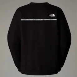 Store The North Face Zumu Sweatshirt Til Herrer TNF Black