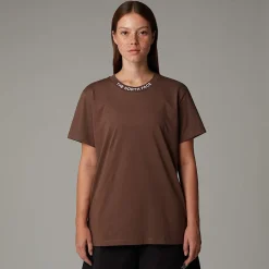 Fashion The North Face Zumu T-shirt Til Damer Smokey Brown