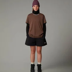 Fashion The North Face Zumu T-shirt Til Damer Smokey Brown