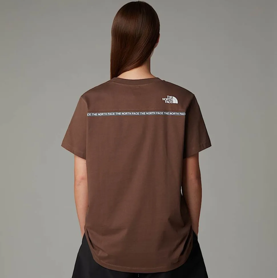 Fashion The North Face Zumu T-shirt Til Damer Smokey Brown