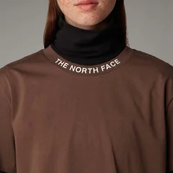 Fashion The North Face Zumu T-shirt Til Damer Smokey Brown