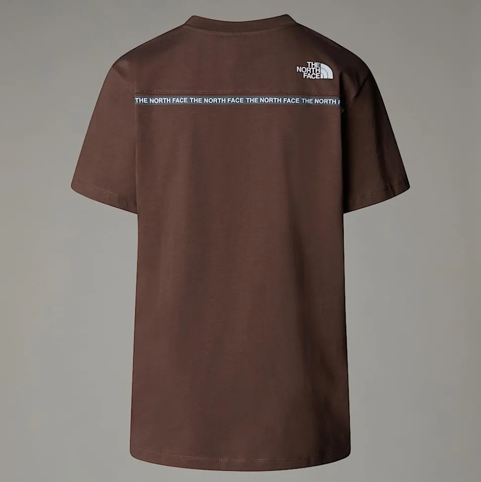 Fashion The North Face Zumu T-shirt Til Damer Smokey Brown