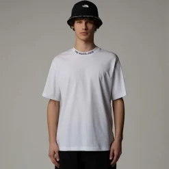 Cheap The North Face Zumu T-shirt Til Herrer TNF White