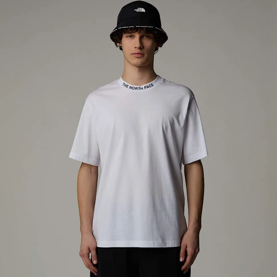 Cheap The North Face Zumu T-shirt Til Herrer TNF White