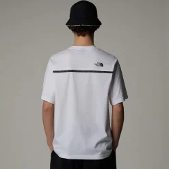 Cheap The North Face Zumu T-shirt Til Herrer TNF White