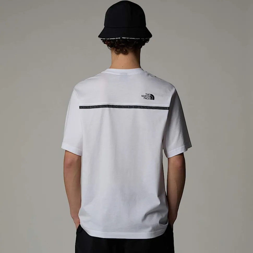 Cheap The North Face Zumu T-shirt Til Herrer TNF White