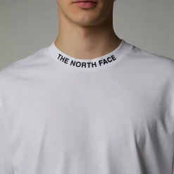 Cheap The North Face Zumu T-shirt Til Herrer TNF White